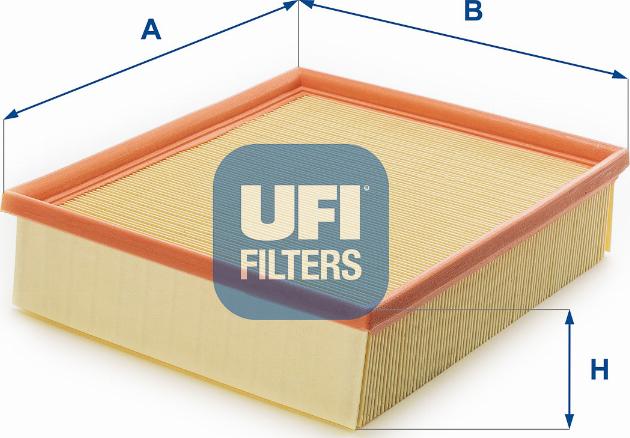 UFI 30.141.00 - Hava filtri furqanavto.az