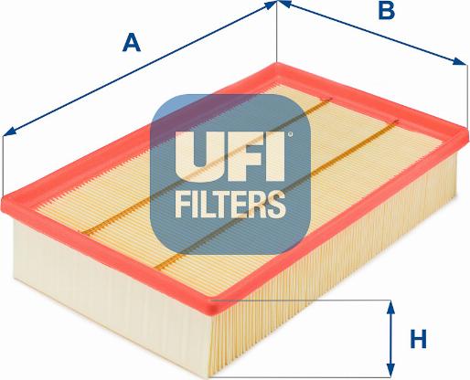 UFI 30.155.00 - Hava filtri furqanavto.az