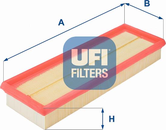 UFI 30.150.00 - Hava filtri furqanavto.az