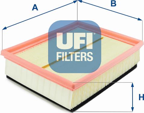 UFI 30.151.00 - Hava filtri furqanavto.az