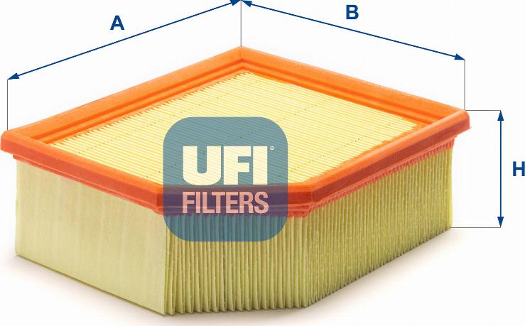 UFI 30.152.00 - Hava filtri furqanavto.az