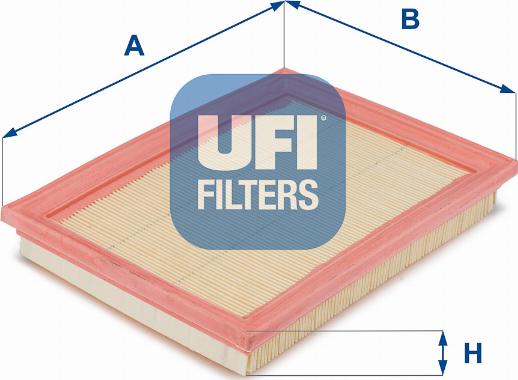 UFI 30.168.00 - Hava filtri furqanavto.az