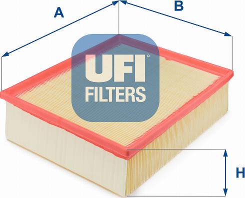 UFI 30.162.00 - Hava filtri furqanavto.az