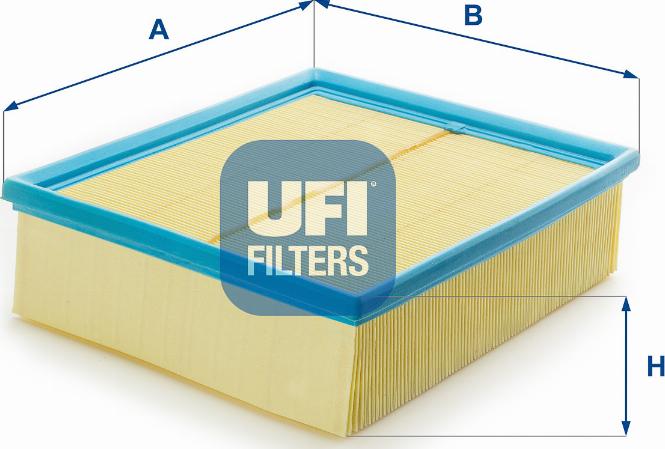 UFI 30.109.00 - Hava filtri furqanavto.az