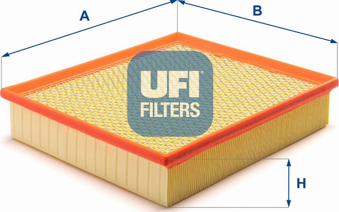 UFI 30.100.00 - Hava filtri furqanavto.az