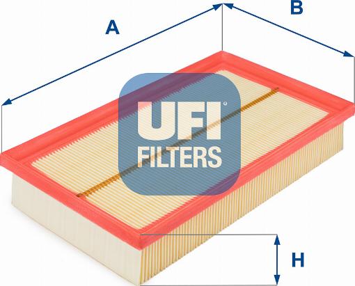 UFI 30.101.00 - Hava filtri furqanavto.az