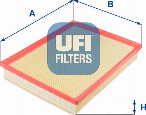 UFI 30.107.00 - Hava filtri furqanavto.az