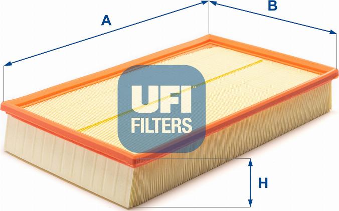 UFI 30.115.00 - Hava filtri furqanavto.az