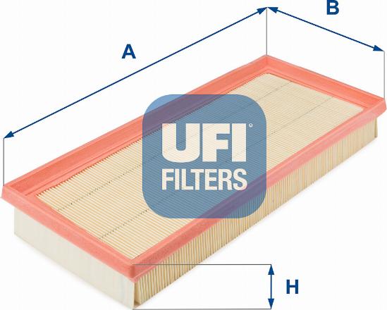 UFI 30.112.00 - Hava filtri furqanavto.az
