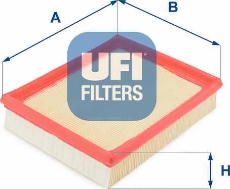 UFI 30.117.00 - Hava filtri furqanavto.az