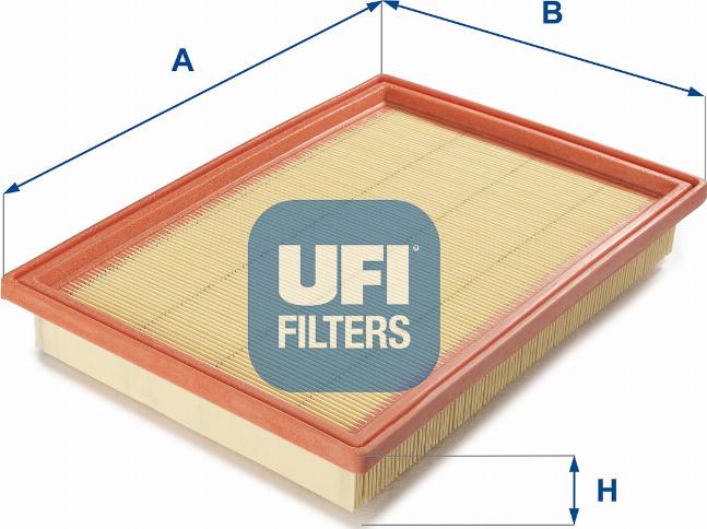 UFI 30.183.00 - Hava filtri furqanavto.az