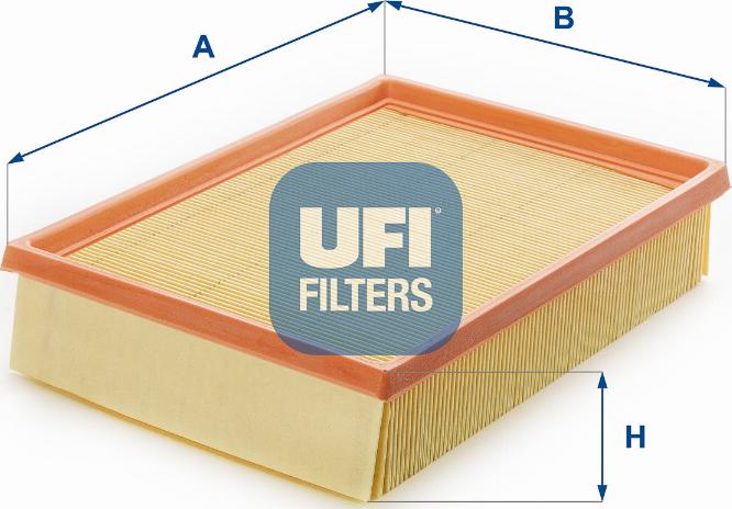 UFI 30.139.00 - Hava filtri furqanavto.az