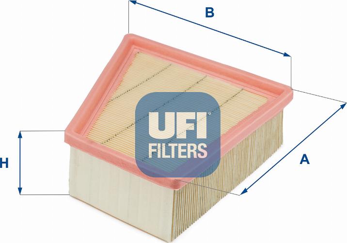 UFI 30.133.00 - Hava filtri furqanavto.az