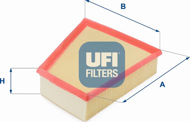 UFI 30.132.00 - Hava filtri furqanavto.az