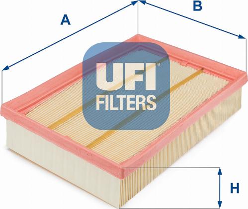 UFI 30.137.00 - Hava filtri furqanavto.az