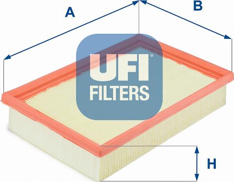 UFI 30.129.00 - Hava filtri furqanavto.az