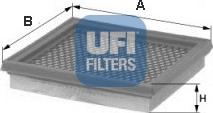 UFI 30.372.00 - Hava filtri furqanavto.az