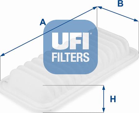 UFI 30.175.00 - Hava filtri furqanavto.az