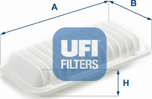 UFI 30.176.00 - Hava filtri furqanavto.az