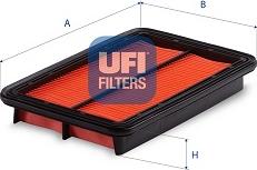 UFI 30.172.00 - Hava filtri furqanavto.az