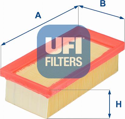 UFI 30.894.00 - Hava filtri furqanavto.az