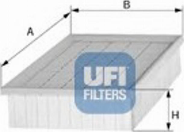 UFI 30.895.00 - Hava filtri furqanavto.az