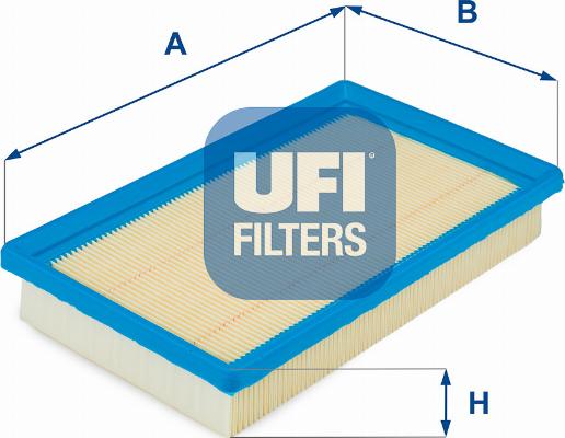 UFI 30.858.00 - Hava filtri furqanavto.az