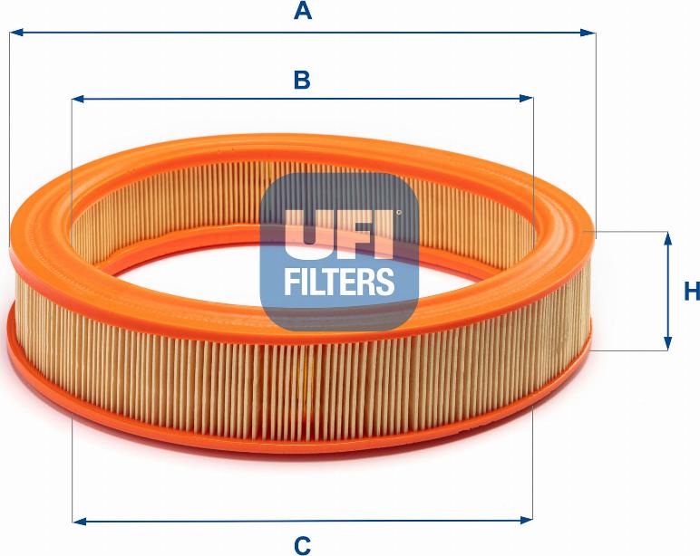 UFI 30.803.00 - Hava filtri furqanavto.az