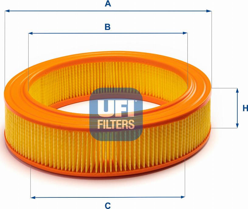 UFI 30.871.00 - Hava filtri furqanavto.az