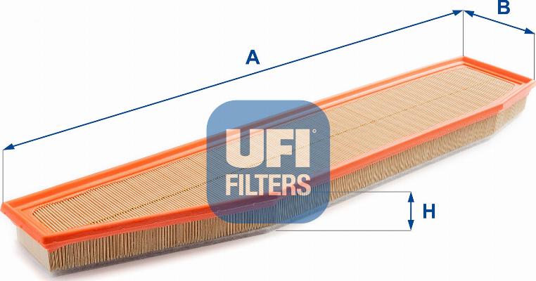 UFI 30.395.00 - Hava filtri furqanavto.az