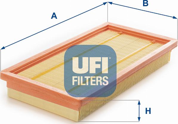 UFI 30.353.00 - Hava filtri furqanavto.az