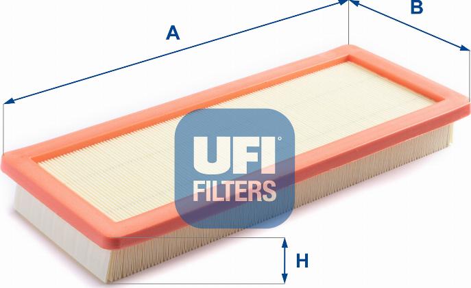 UFI 30.368.00 - Hava filtri furqanavto.az