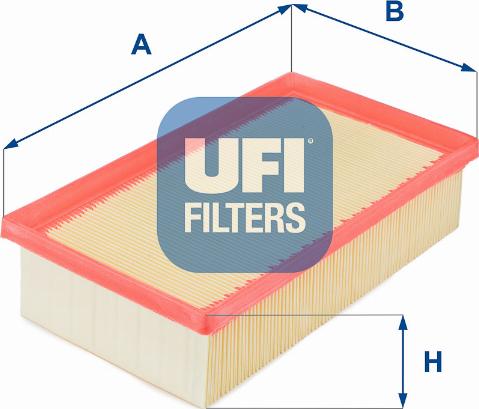 UFI 30.319.00 - Hava filtri furqanavto.az