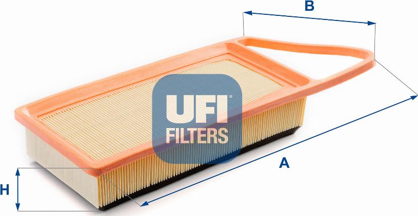 UFI 30.311.00 - Hava filtri furqanavto.az