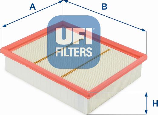 UFI 30.318.00 - Hava filtri furqanavto.az