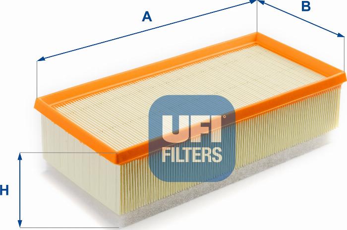 UFI 30.334.00 - Hava filtri furqanavto.az