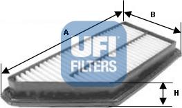 UFI 30.337.00 - Hava filtri furqanavto.az