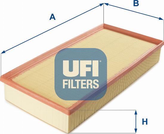 UFI 30.329.00 - Hava filtri furqanavto.az