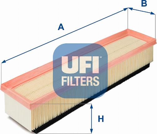 UFI 30.321.00 - Hava filtri furqanavto.az