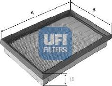 UFI 30.908.00 - Hava filtri furqanavto.az