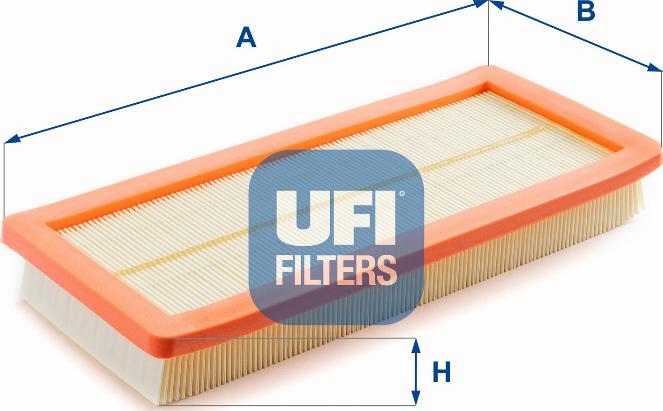 UFI 30.371.00 - Hava filtri furqanavto.az