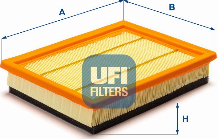 UFI 30.290.00 - Hava filtri furqanavto.az