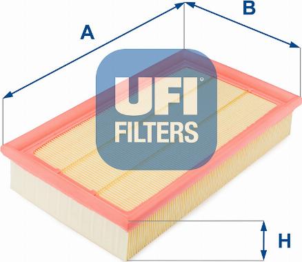 UFI 30.241.00 - Hava filtri furqanavto.az