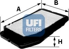 UFI 30.255.00 - Hava filtri furqanavto.az