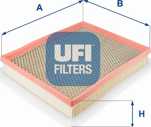 UFI 30.258.00 - Hava filtri furqanavto.az