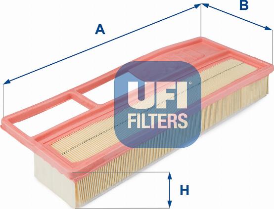 UFI 30.265.00 - Hava filtri furqanavto.az