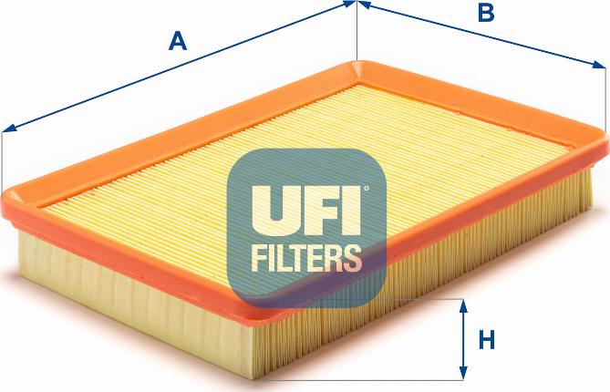 UFI 30.266.00 - Hava filtri furqanavto.az