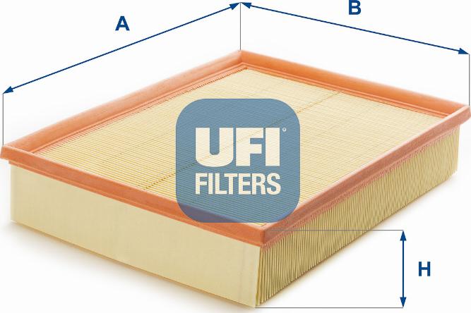 UFI 30.268.00 - Hava filtri furqanavto.az