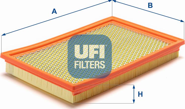 UFI 30.263.00 - Hava filtri furqanavto.az