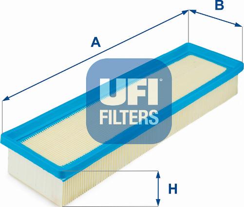 UFI 30.262.00 - Hava filtri furqanavto.az